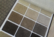 Carpet sample book
