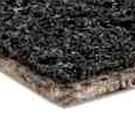 Combination felt and rubber Carpet Underlay