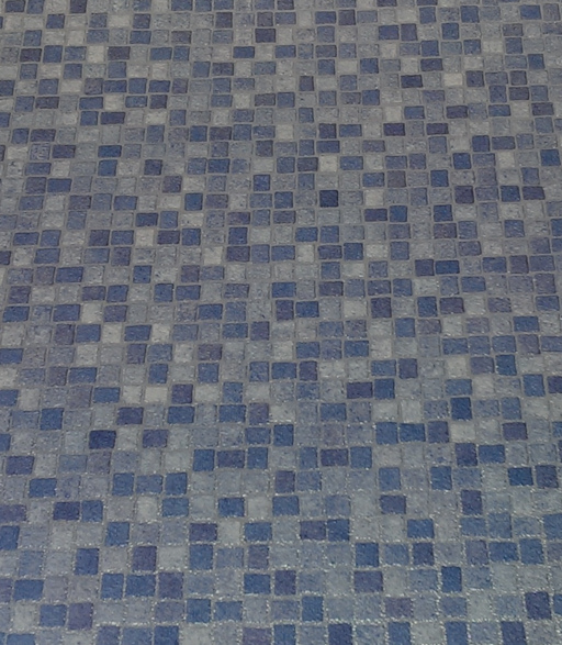 Lake Como Mosaic Effect Vinyl | Mosaic tile effect vinyl | Cavendish deVere