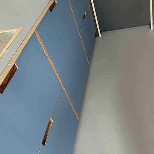 Examples of marmoleum instaalltions