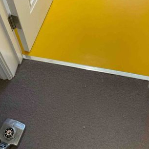 Examples of marmoleum instaalltions