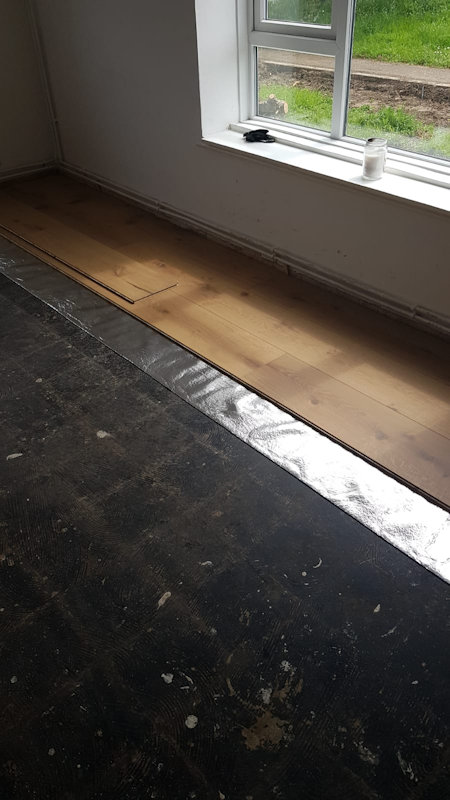 Floor sanding picture