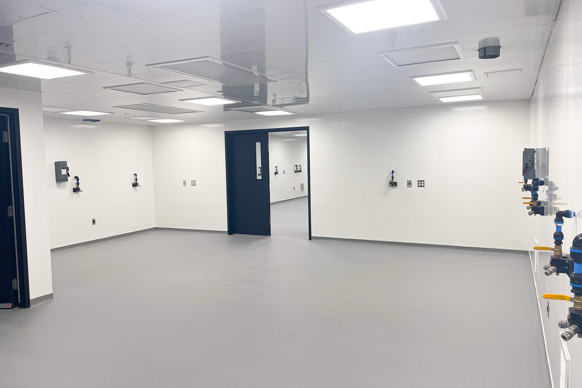 Altro flooring in a warehouse