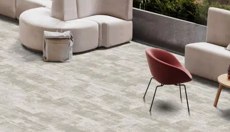 Carpet tiles in Nine Elms office