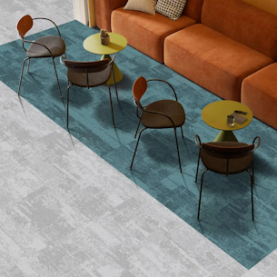 Designer carpet tiles SW8