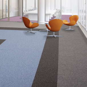 Office carpet tiles Nine Elms