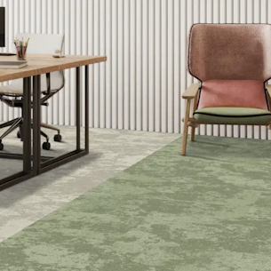 Carpet plank tiles Nine Elms