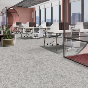 Designed carpet tiles SW8