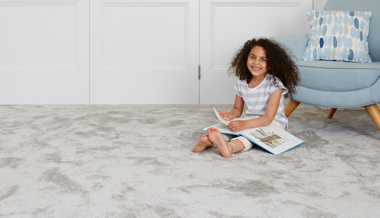 A beautiful polypropylene carpet
