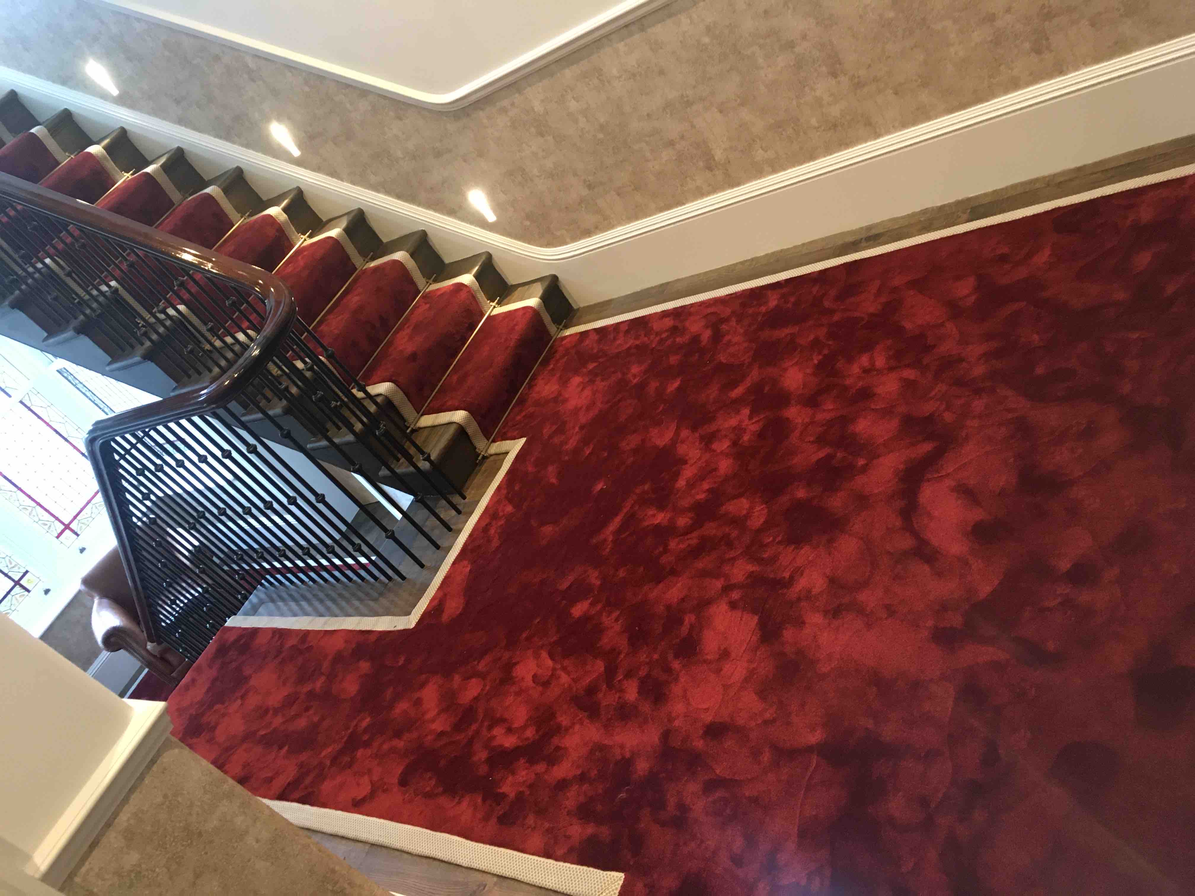 Cavendish deVere red stair runner